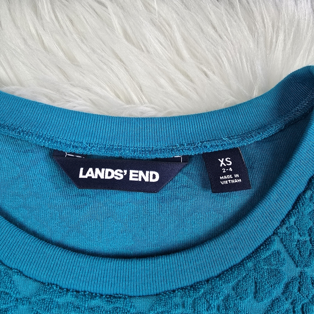 Lands' End Terry dress xs - Picture 9 of 10